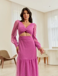 Conjunto Paty Fúcsia