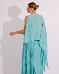 Capa Mil Formas Crepe Tiffany
