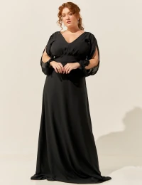 Vestido Longo Joana Preto