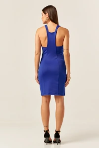 Vestido Midi Lyra Royal