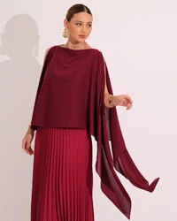 Capa Mil Formas Crepe Marsala