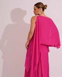 Capa Mil Formas Crepe Pink