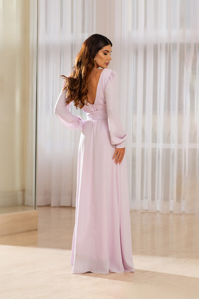 FotoVestido Longo Michelle Lavanda