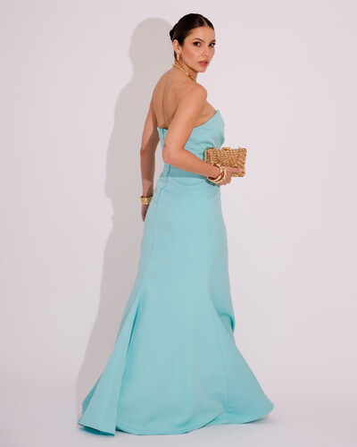 FotoVestido de Festa Longo Tomara que Caia Alfaiataria Tiffany