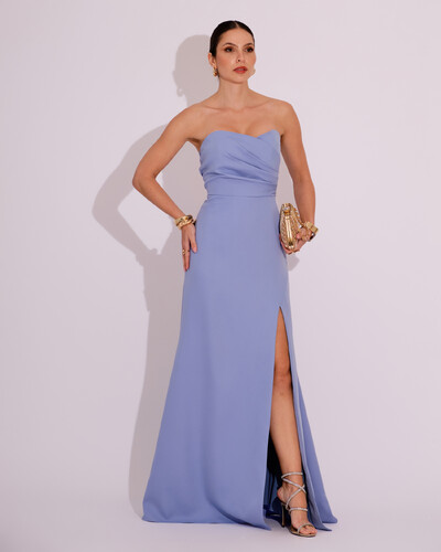 Foto Vestido de Festa Longo Tomara que Caia Alfaiataria Serenity