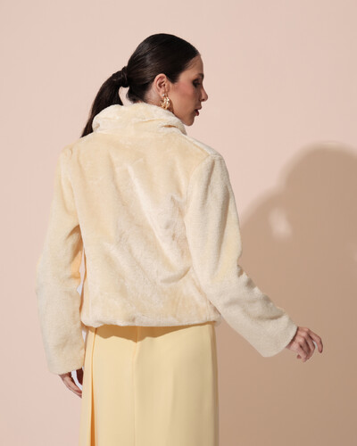 FotoCasaco Fake Fur Palha