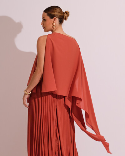 FotoCapa Mil Formas Crepe Terracota