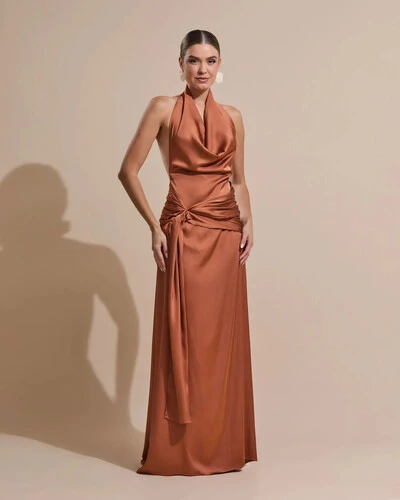 Vestido longo de cetim: Ocasiões para usar