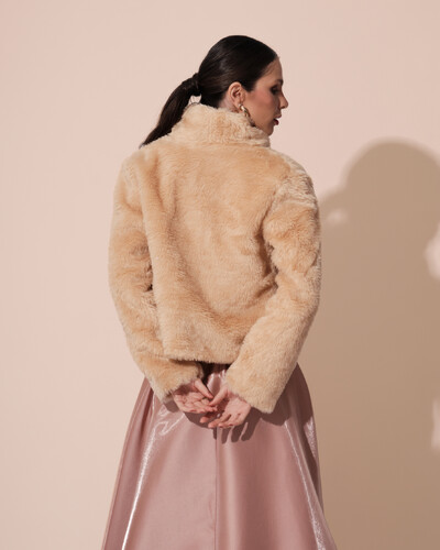 FotoCasaco Fake Fur Bege New