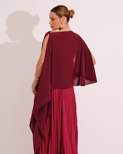 FotoCapa Mil Formas Crepe Marsala