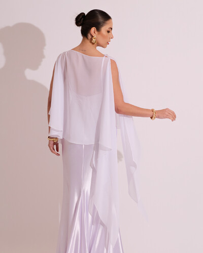 FotoCapa Mil Formas Crepe Branco