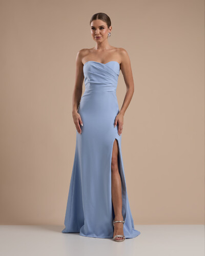 Foto Vestido de Festa Longo Tomara que Caia Alfaiataria Serenity