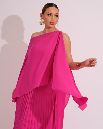 Foto Capa Mil Formas Crepe Pink