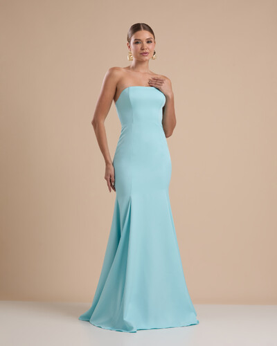 Foto Vestido de Festa Longo Alfaiataria Tomara que Caia Saia Sereia Tiffany