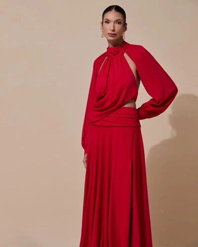 Como escolher um bom vestido de frio feminino?