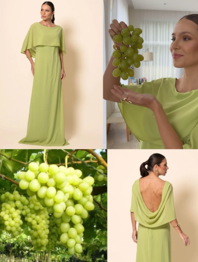 Vestido verde de festa: Como escolher um vestido dessa cor?