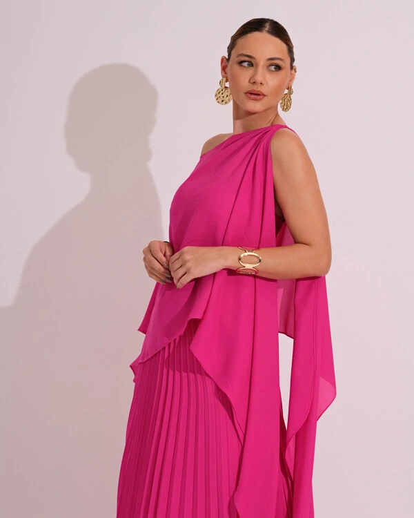 Capa Mil Formas Crepe Pink