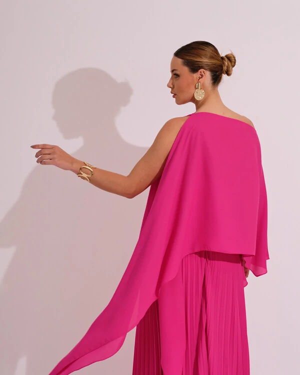 Capa Mil Formas Crepe Pink