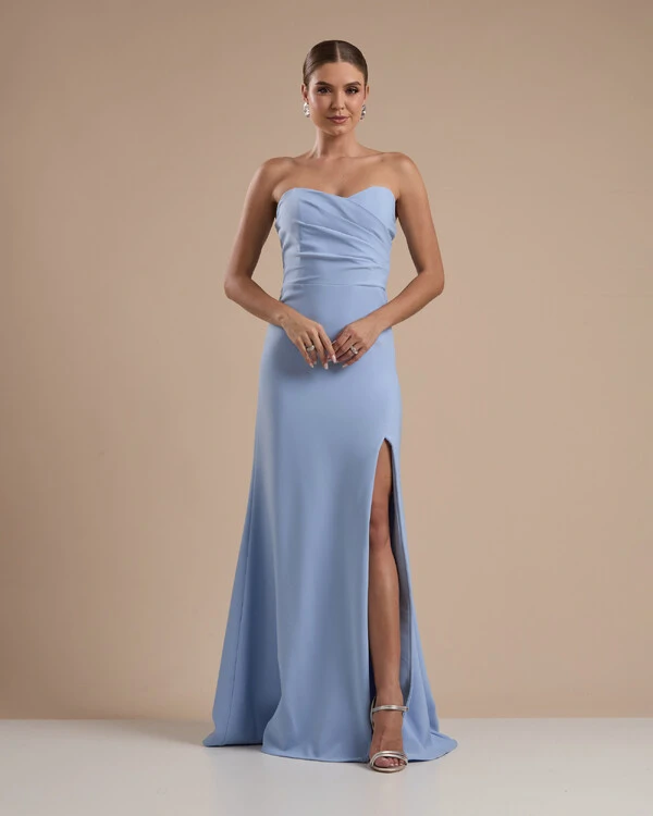 Vestido de Festa Longo Tomara que Caia Alfaiataria Serenity