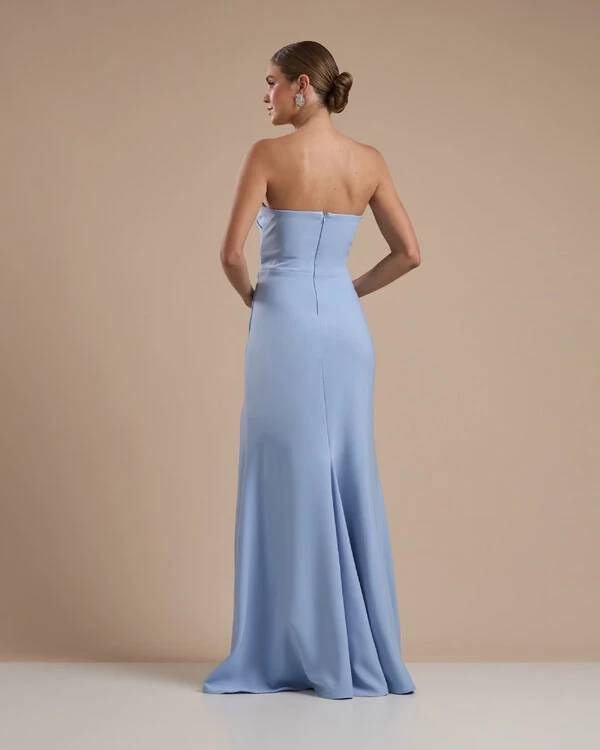 Vestido de Festa Longo Tomara que Caia Alfaiataria Serenity