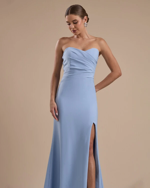 Vestido de Festa Longo Tomara que Caia Alfaiataria Serenity