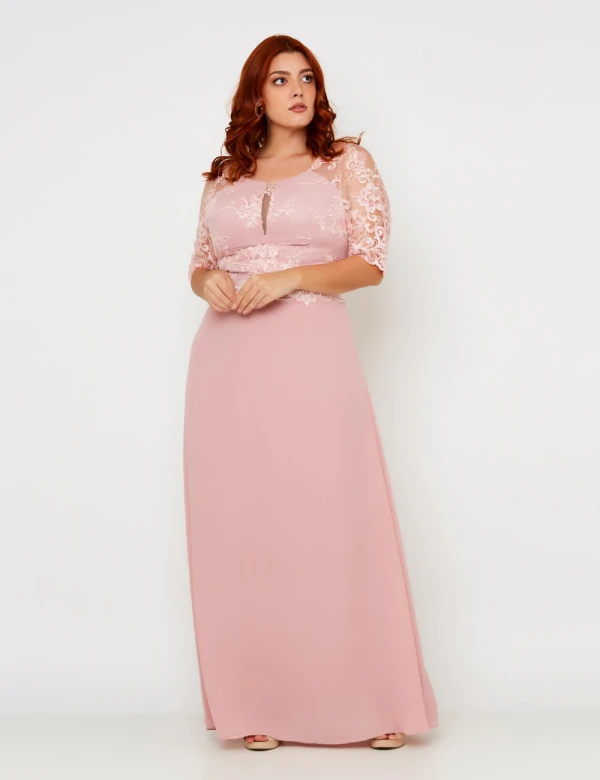 Vestido Longo Mersi Rose