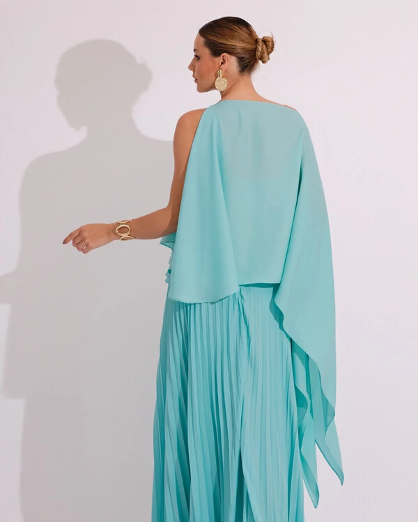 Capa Mil Formas Crepe Tiffany