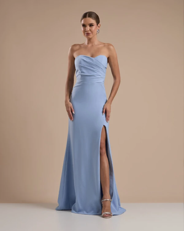 Vestido de Festa Longo Tomara que Caia Alfaiataria Serenity
