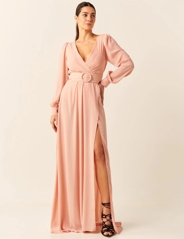 Vestido Longo Body Ana Rose