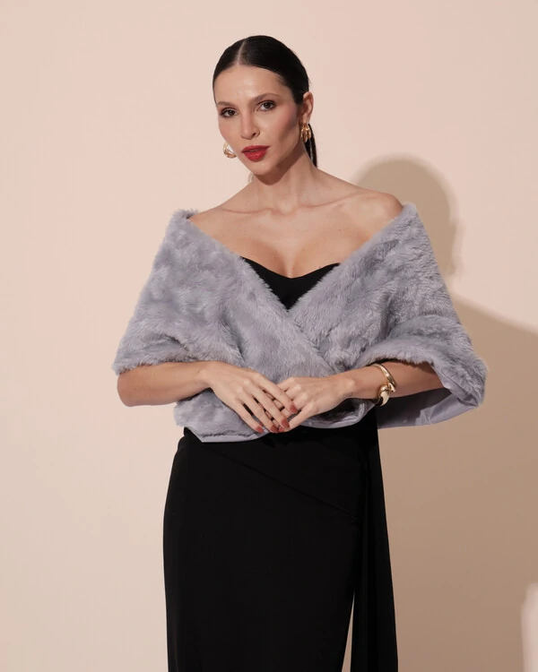 Estola Cinza