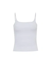 Blusa Alça Ribana Branca