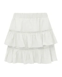 Saia Rayon Branca