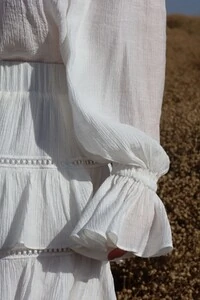 Bata Rayon Branca