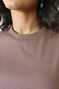 T Shirt WestMin Essential Marrom
