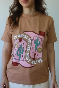 T Shirt WestMin Go Where