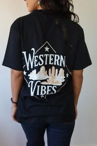 T Shirt WestMin Western Vibes