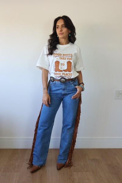 FotoT Shirt WestMin Good Boots