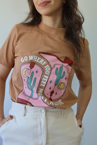 Foto T Shirt WestMin Go Where