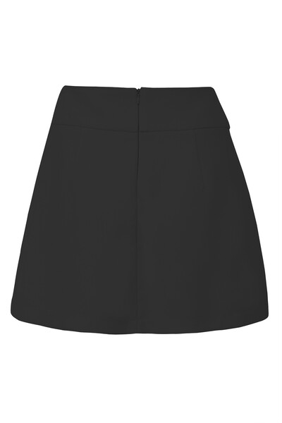 FotoShort Saia Alfaiataria Preto