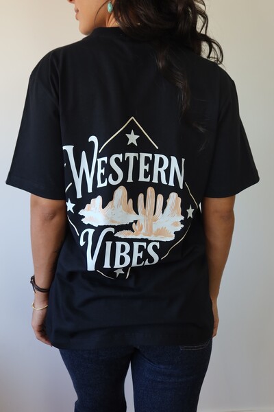 Foto T Shirt WestMin Western Vibes