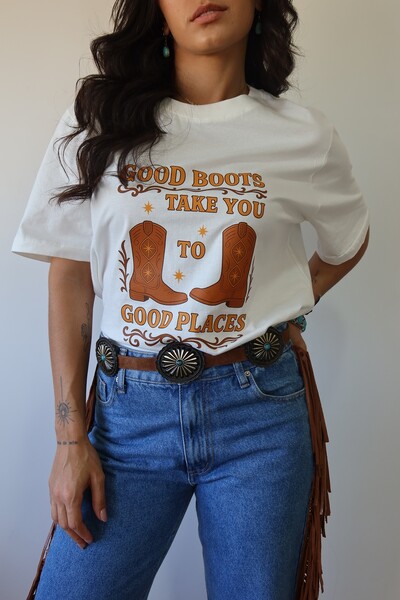 Foto T Shirt WestMin Good Boots