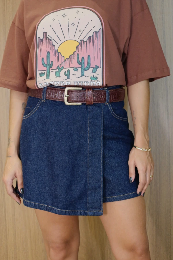 Shorts Saia Jeans