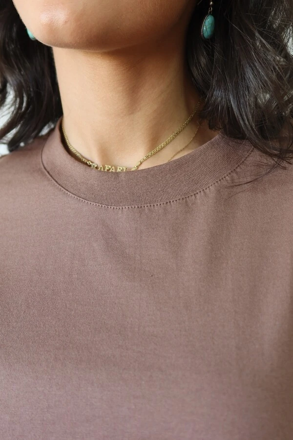T Shirt WestMin Essential Marrom