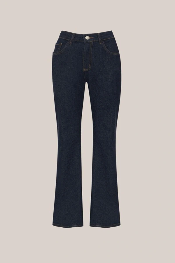 Calça Jeans Flare