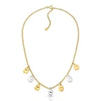 Colar Uova com Mix de Banhos e Acabamento Acetinado