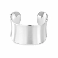 Bracelete Paló com Banho de Ródio Branco