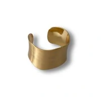 Bracelete Palo Acetinado com Banho de Ouro 18K – Sofisticação Contemporânea