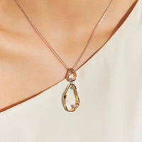 Colar Badu com Zircônias e Mix de Banhos