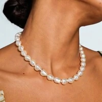 Colar Paquetá P Pérola Banho Ouro 18K