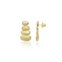 Brinco Palomino Pendente - Elegância e Design com Banho de Ouro 18K